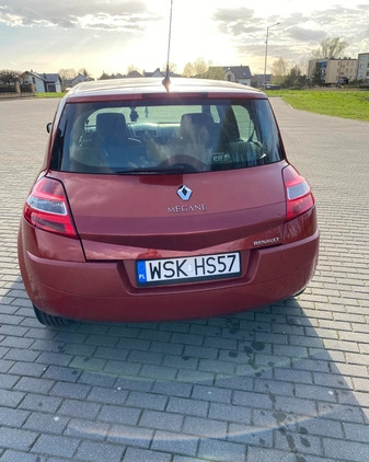 Renault Megane cena 7200 przebieg: 152085, rok produkcji 2007 z Pionki małe 92